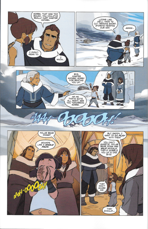 rufftoon:makanidotdot:ikkinthekitsune:Legend of Korra - FCBD 2016 - “Friends for Life”I figured I’d 