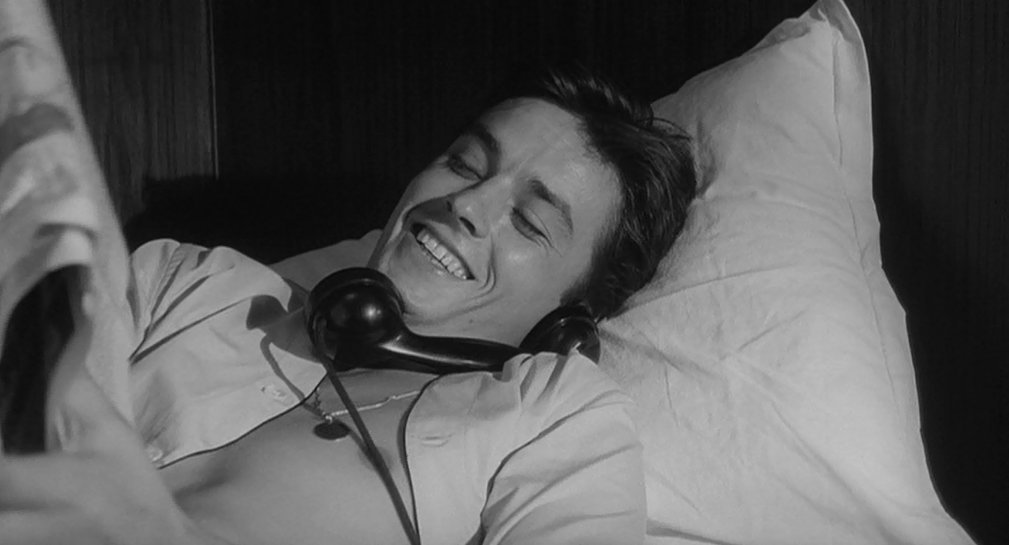 Alain Delon (aka life ruiner) in L’eclisse  