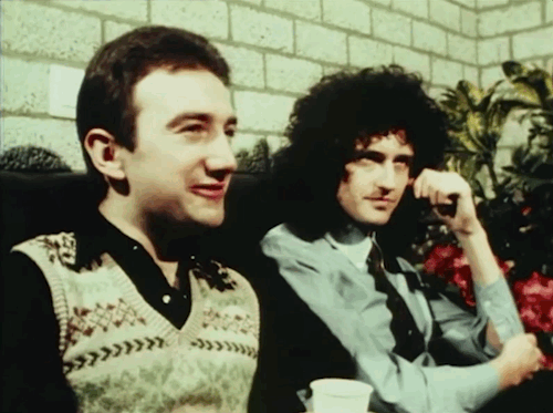 joemazzhello:“Int: How many people do you have around you at the moment?Freddie: John will tell you!