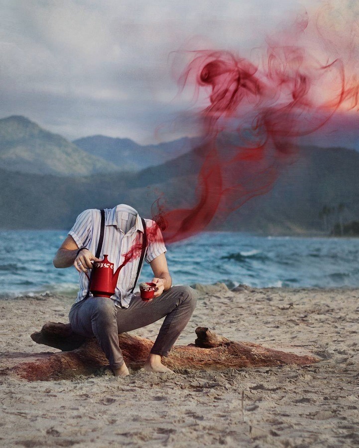 mymodernmet:  Young Photographer Achieves Cathartic Emotional Release through His