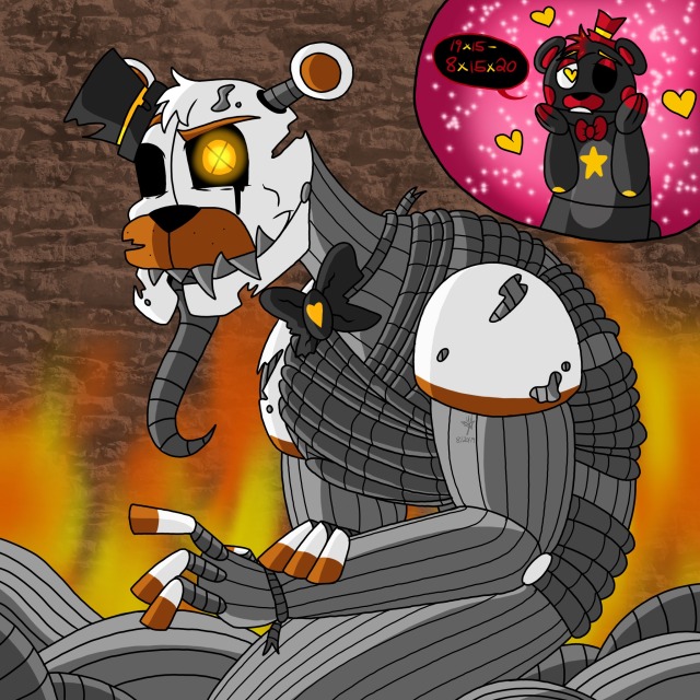 Delany on X: RT @pazz_arts: Molten Freddy? More like: please help