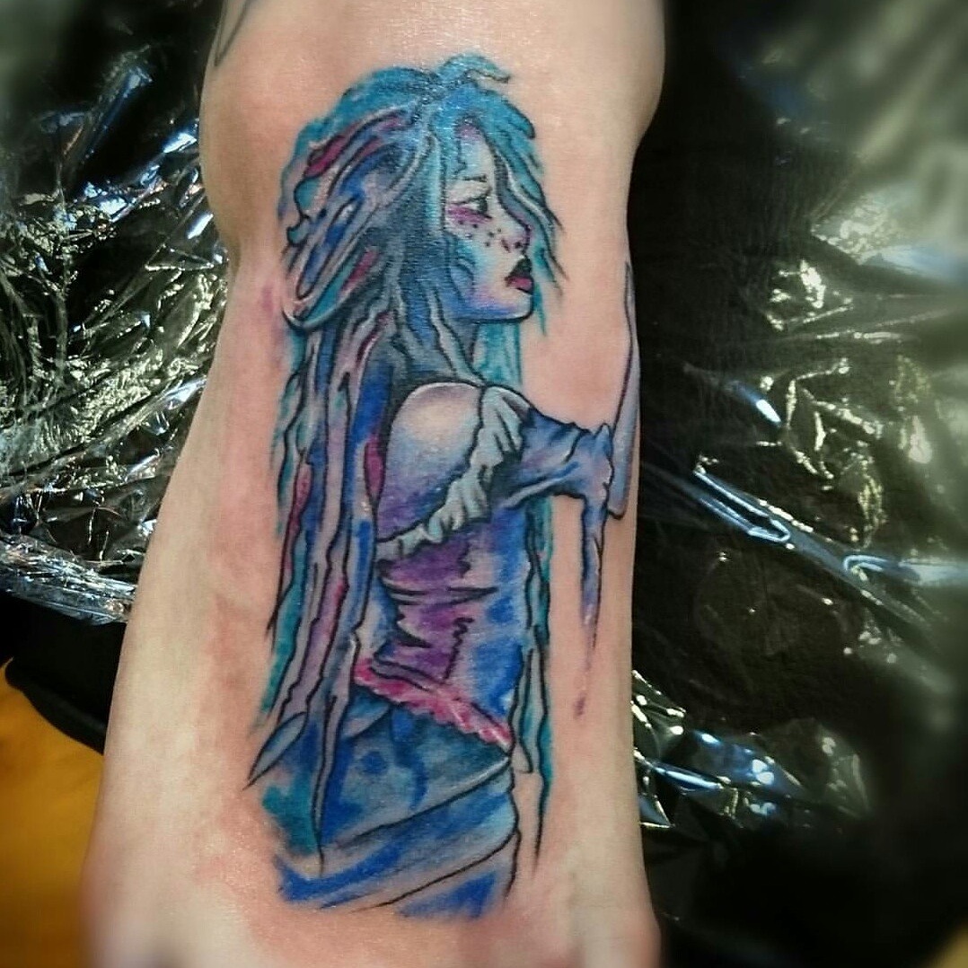 Bespoke Body Art  Pirates of the Caribbean piece for Lewis