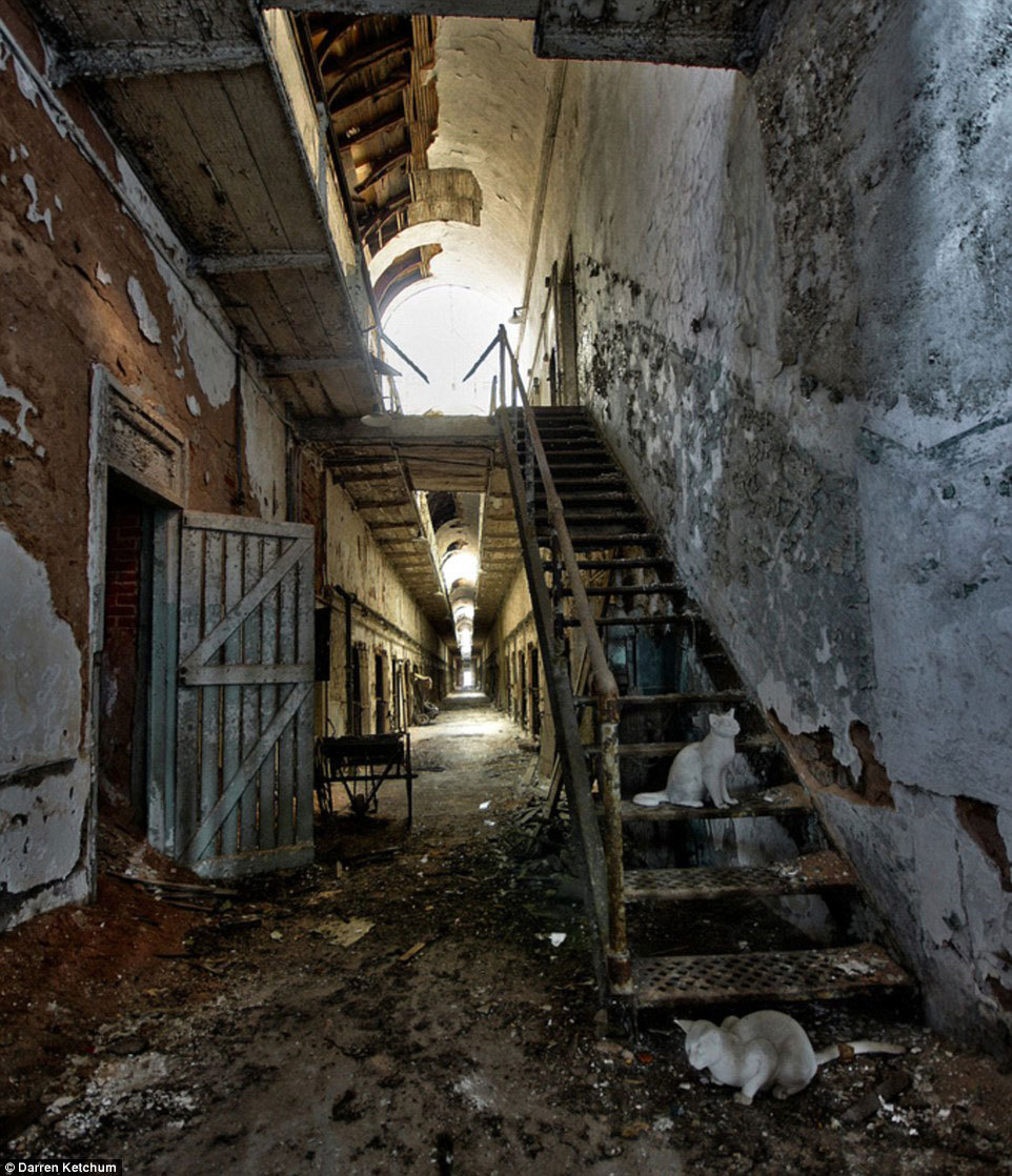 Eastern State Penitentiary Darren Ketchum