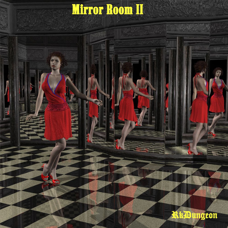 Mirror Room II This package includes the following items:  - 1 Room Prop (pp2  
