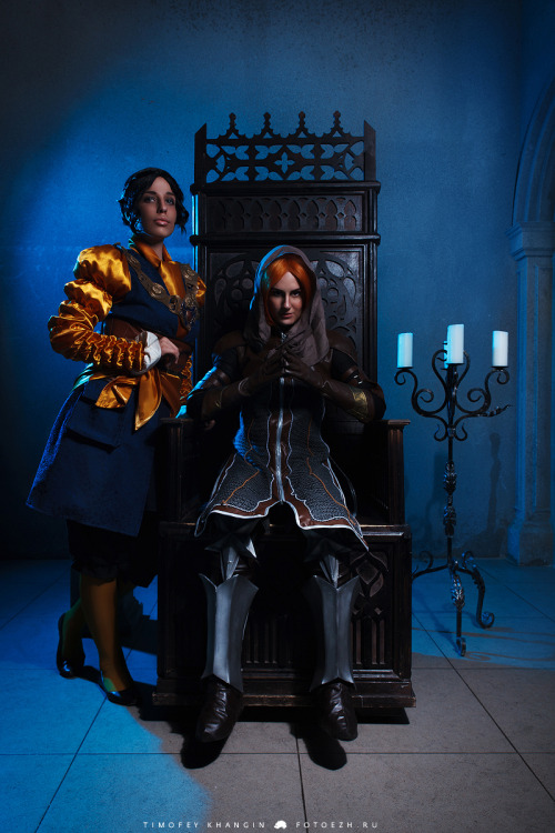 PART ONEPART TWO Cosplay: Leliana and Josephine Montilyet (Dragon Age: Inquisition) Cosplayer: Lelia