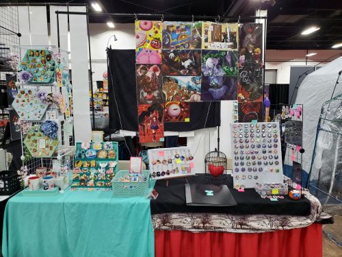 AND WE’RE BACKThank you to everyone who stopped by Rem & my booth at TooManyGames over the weeke