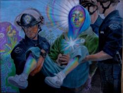 psychedelicson:  “Can’t arrest the awakening”