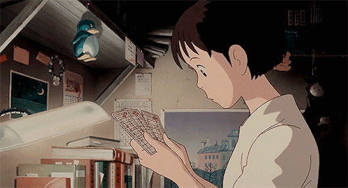 princemonoma:Whisper of the Heart (1995, dir. Yoshifumi Kondō)“Can’t you be in love