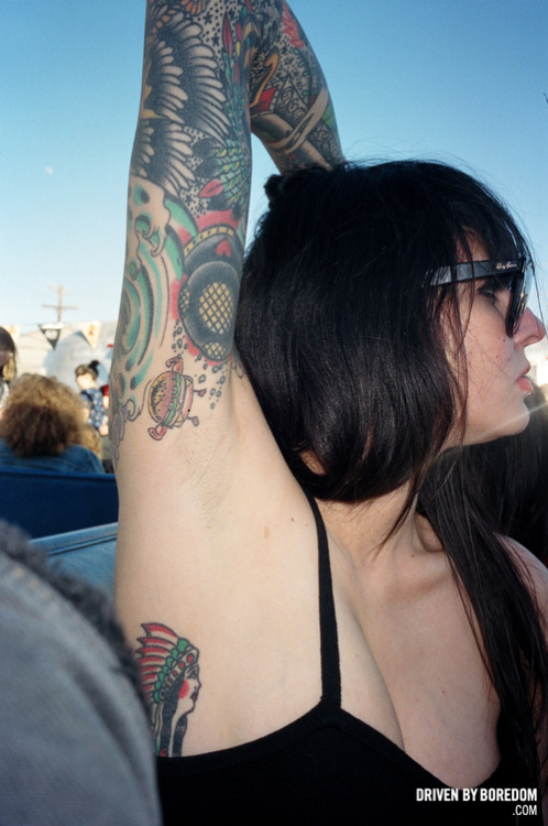 drivenbyboredom: Armpit burger.