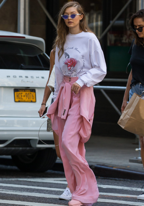 gigi hadid style