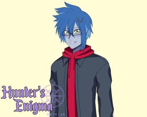 A bunch of Hunter’s Enigma fanarts!!!To have access to the fanarts on the same day I post, just chec