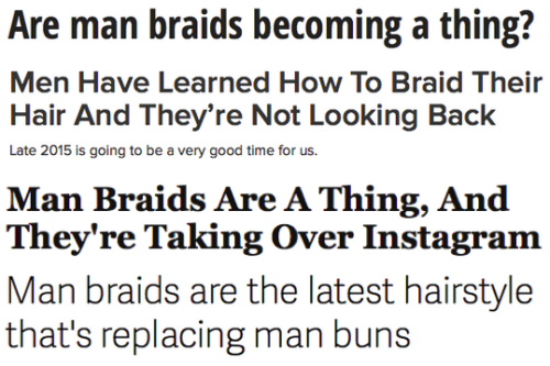 hopewave420:  scruffymacgoogler:  stylemic:  OH! You meant white men have started braiding their hair. Hey, maybe they should “look back.”  Follow stylemic  Y’all didn’t have to use the Shemar Moore faux struggle braids pic tho  Tbh 
