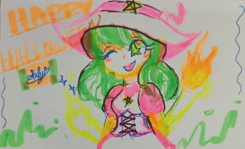 Halloween Drawings