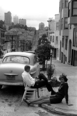 hollybailey:San Francisco, 1960 by Henri