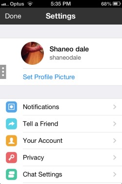 Who has kik? Lets chat?