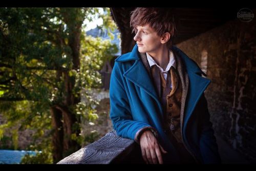 Newt Scamander shots from Gamilia taken at MFC Potter Con 2018 