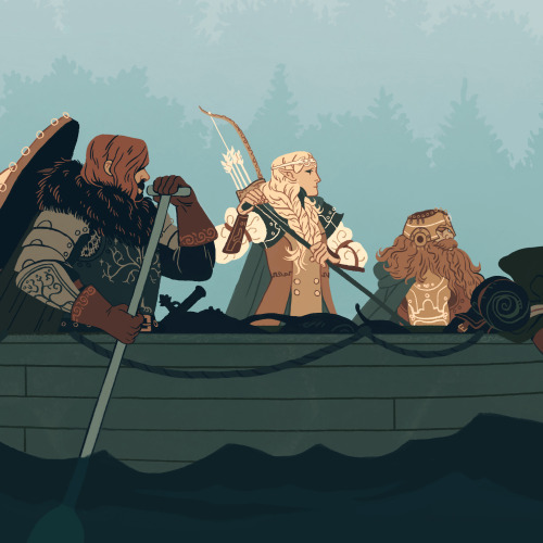 sarakipin:My cover for the Fellowship of the Ring! Only one more to goThe Hobbit [x] The Return of t