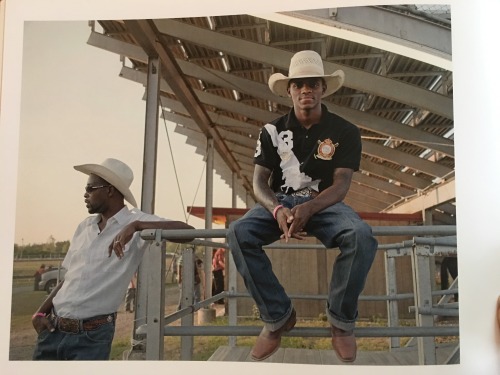 100percentpurelove: images from Black Cowboys by Andrea Robbins & Max Becher