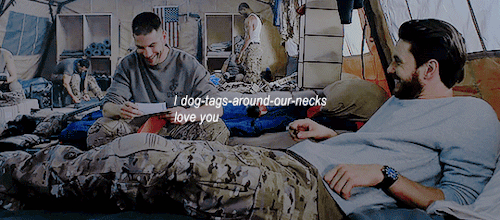 fondlylupin:  Quote from the incredibly beautiful Frank/Billy fanfic we were never here by Contra.  