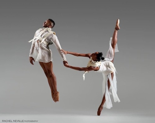 dancersofcolor: Michael Jackson Jr. and Ashley Mayeux of Alvin Ailey American Dance TheaterPhoto by 