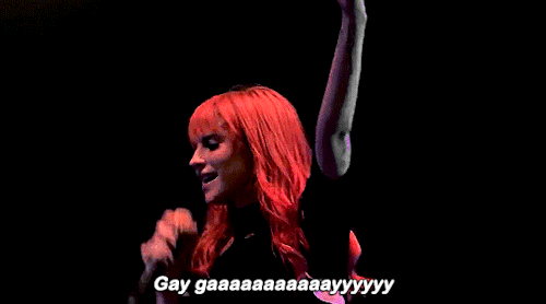 #hayley Saying Gay For A Minute Straight In Respons To Floridas Dont Say Gay Policy