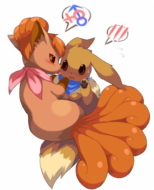 swiftstar194:  Pokemon montage: vulpix