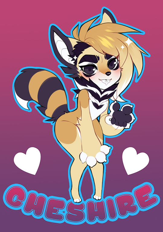 hensa:Something I made @uriko44 for MFF ♥  x3 Cuteness~ :3
