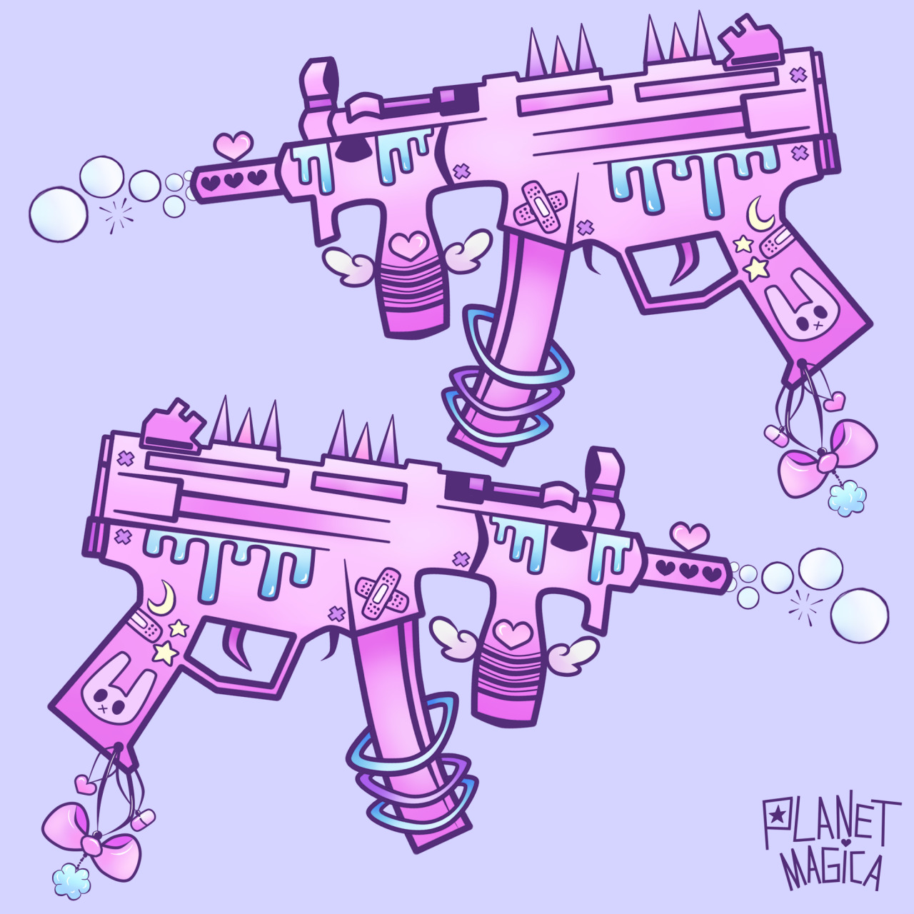 ?✨Kawaii Magical Girl Gun #3 ✨? - PlanetMagica