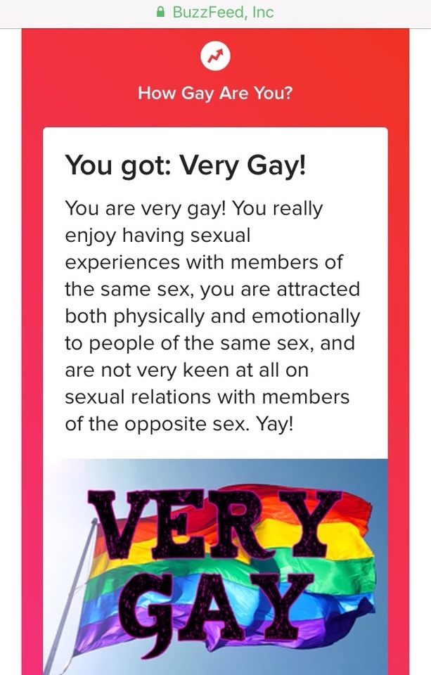 Am I Straight Or Gay Buzzfeed Quiz Am i gay or bi or straight quiz - mattervvti
