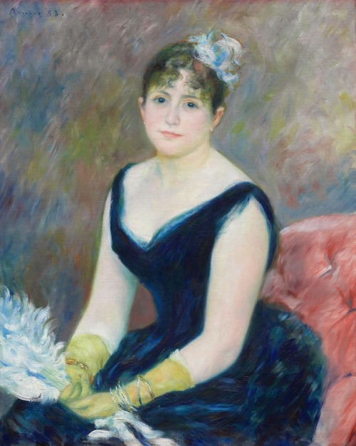 Madame Léon Clapisson, Pierre-Auguste Renoir, 1883  