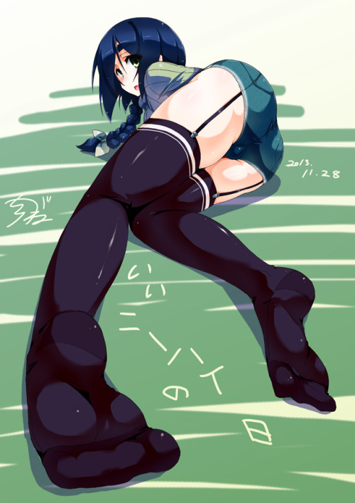 incubus-hentai:  【11／28】いいニーハイの日らしいし | 城兼＠男キャラ合同誌企画進行中 [pixiv] ‡ [incubus-hentai]