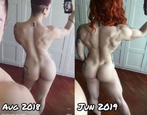 vanthinkfit: AUG 2018 VS JUN 2019. 63 kg VS 70 kg. 10 months improves..not bad but not the best&hell