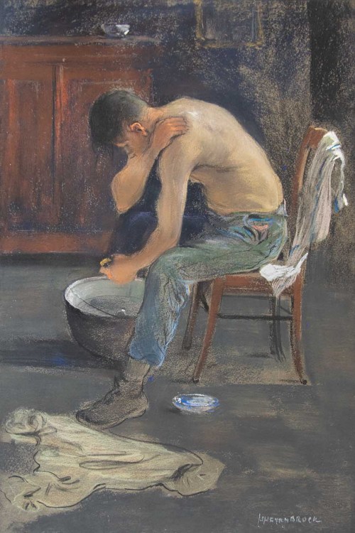 huariqueje:Washing after work    -    Johann