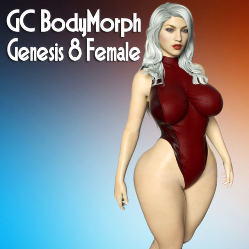 XXX We have another fantastic new body morph photo