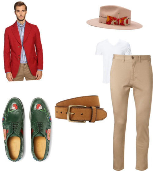 derby by louisjames featuring mens chino pantsFadeless mens chino pants / Vivienne Westwood mens red