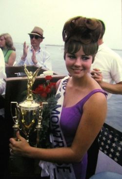 beatnikdaddio:  Miss Montrose Beach. 1963.