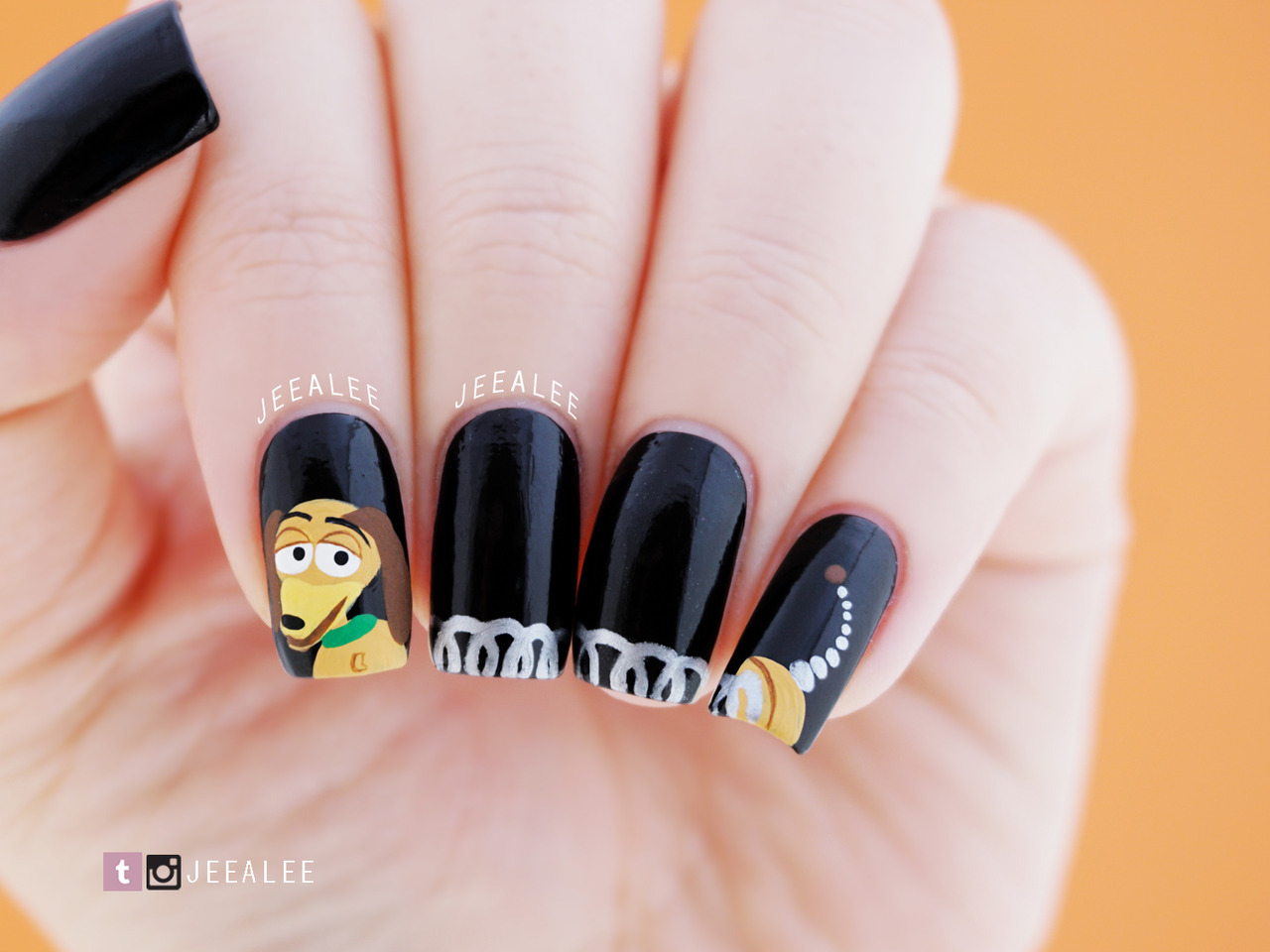 Toy Story Nail Art | This Toy Story mani will have you reaching for the sky  🌟 | By Disney StyleFacebook