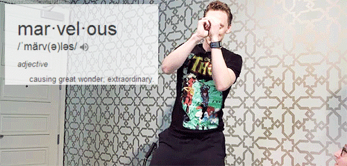 hiddlestormss:  Name Description - T H O M A S  