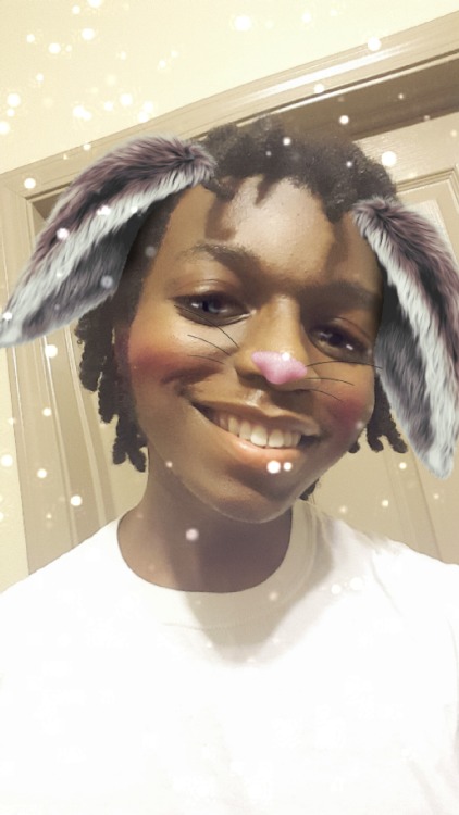 myniggahplease:softblackboy:These filters funnyYou’re cute too!Thank you!