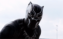 tomshardy:  The Black Panther has been a protector of Wakanda for generations. It