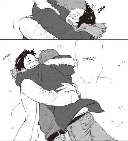 miyajimamizy:  And yet these dorks are STILL not dating. -facepalm- -cries- Three