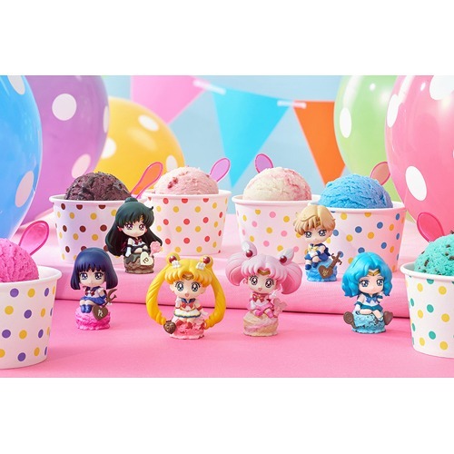 PRE-ORDER the Sailor Moon Ice Cream Party figures here!