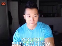 fuckyeahfuckstory:  rebelziid:  Beefy Chaturbator Roguec  [ hunky Chaturbator Roguec and it’s 2 hour long ]  The whole show  anyone willing to share his video?