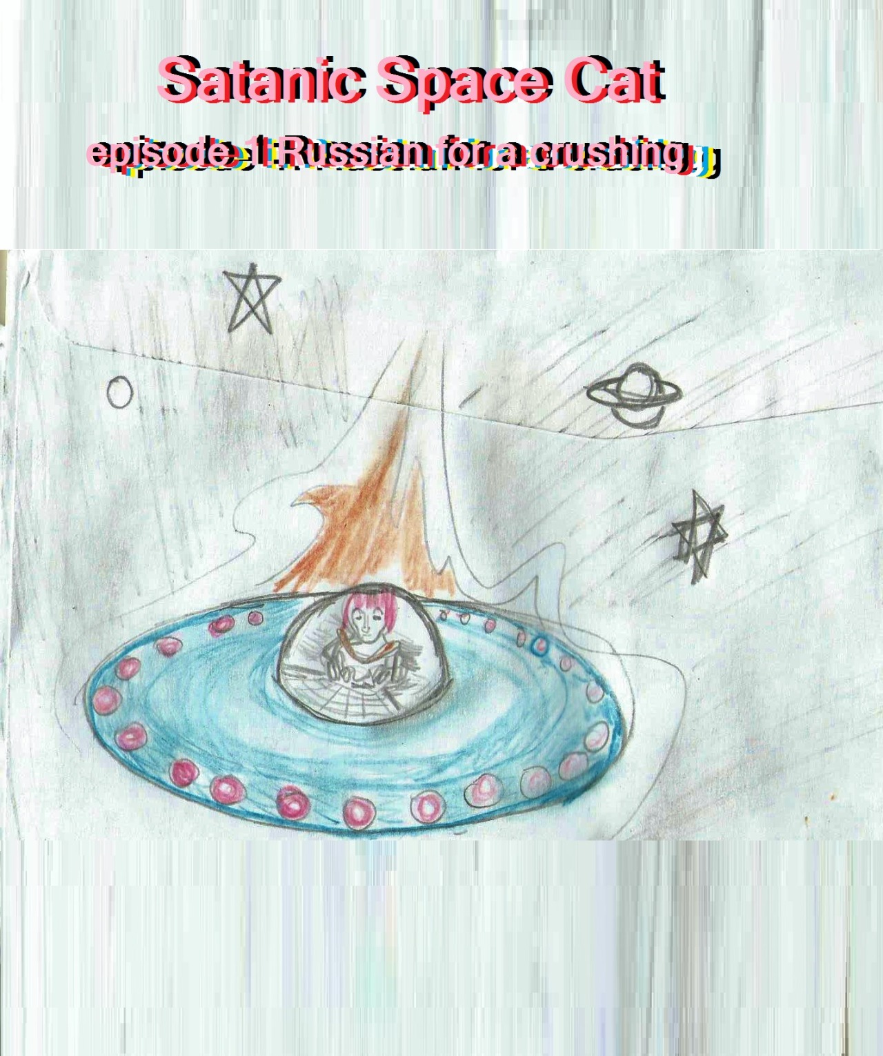 righteousraving:  satanicspacecat:  ryanlowrie:  Satanic Space Cat.  episode 1.  Let’s