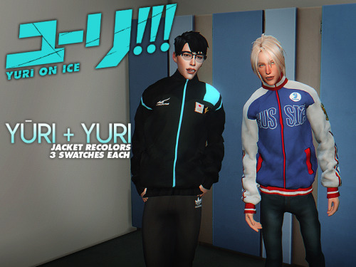 The Sims 4 Yuri On Ice Tumblr