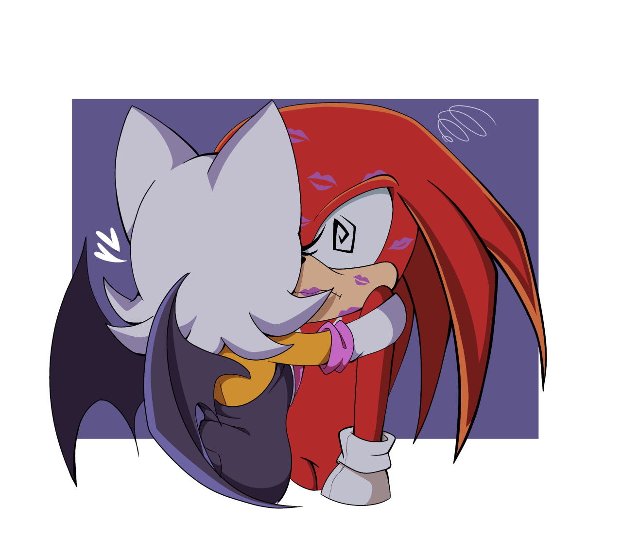photo Knuckles X Rouge Fanart knouge tumblr posts tumbral com