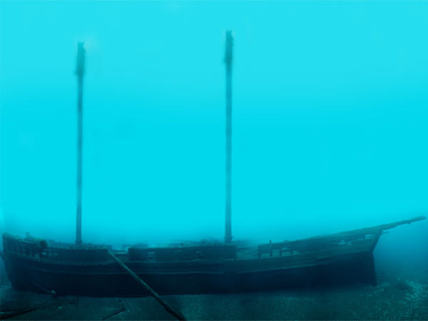 lobotomyp0p:  Images courtesy of Thunder Bay 2010 Expedition, NOAA-OER. Shipwrecks
