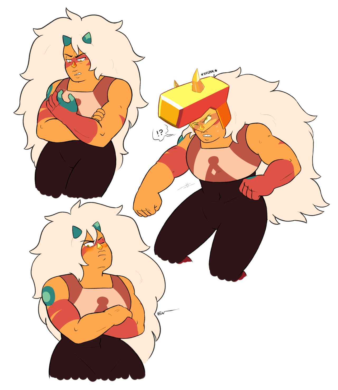 doodles4days:  I really wanna see more of her now that shes back. Sugar pls.Also,