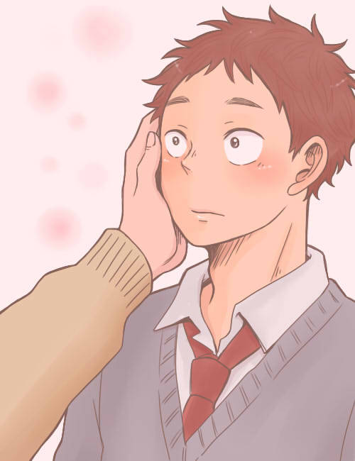 haikyuu-blog:  2月は茂庭要強化月間 by ミズナ 