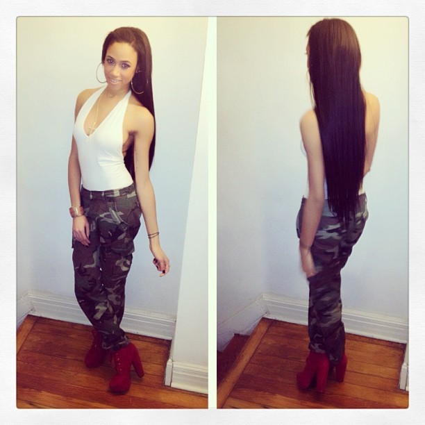 fashionistaswonderland:  Missy Click HERE for more Fashionable Beauties 